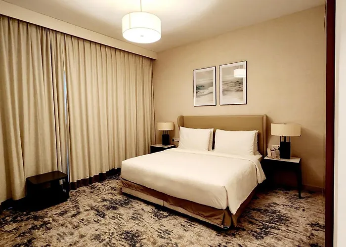 Apartments With Three Bedrooms At Address Hotel