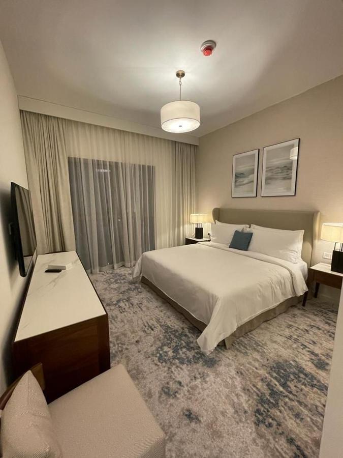 With Three Bedrooms At Address Apartment