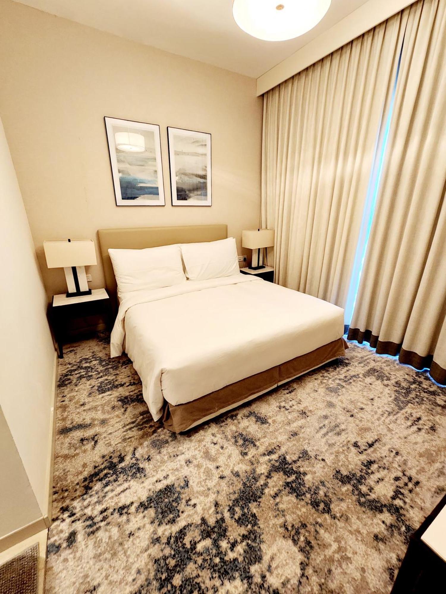 With Three Bedrooms At Address Apartment