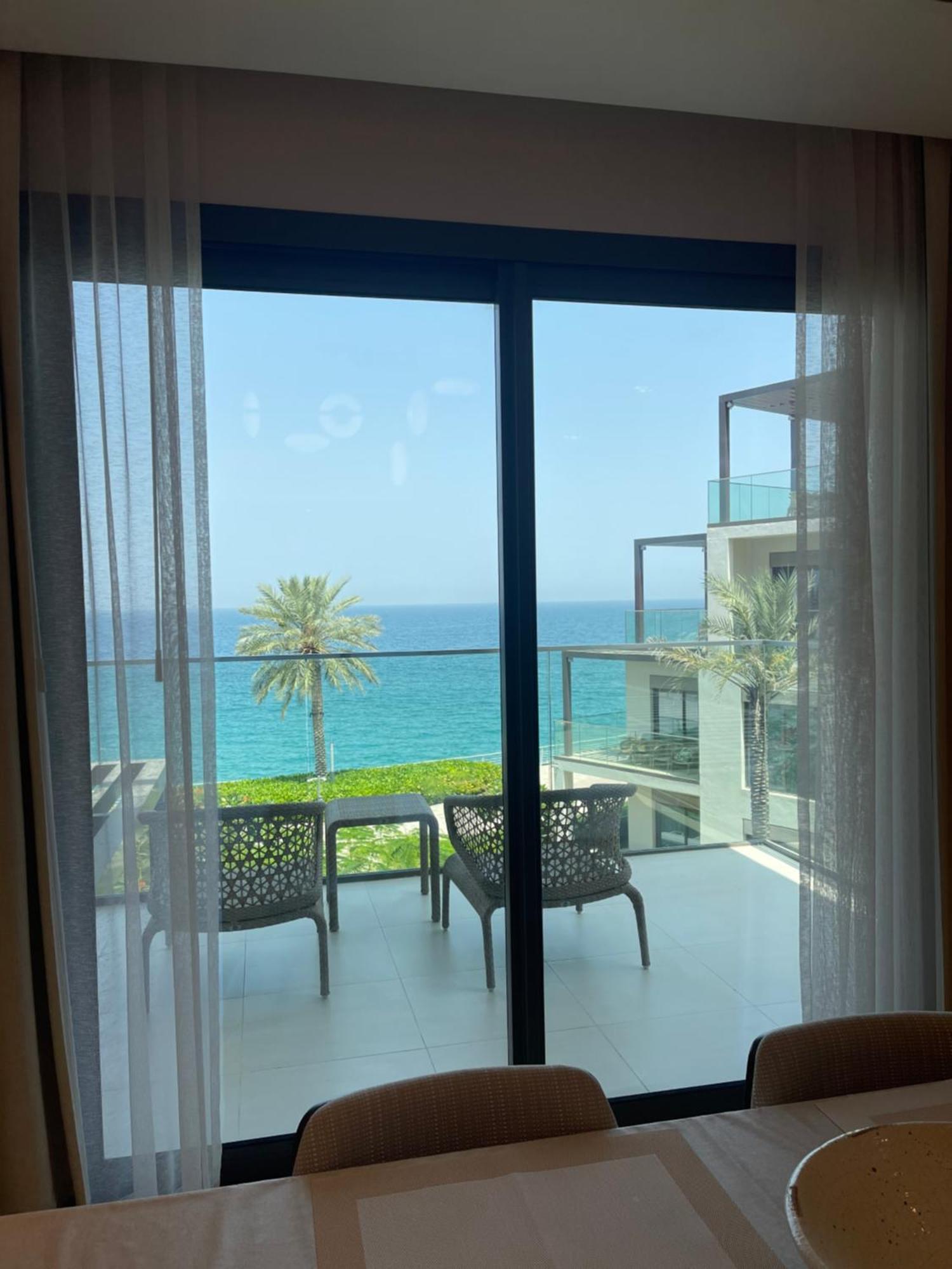 With Three Bedrooms At Address Apartment