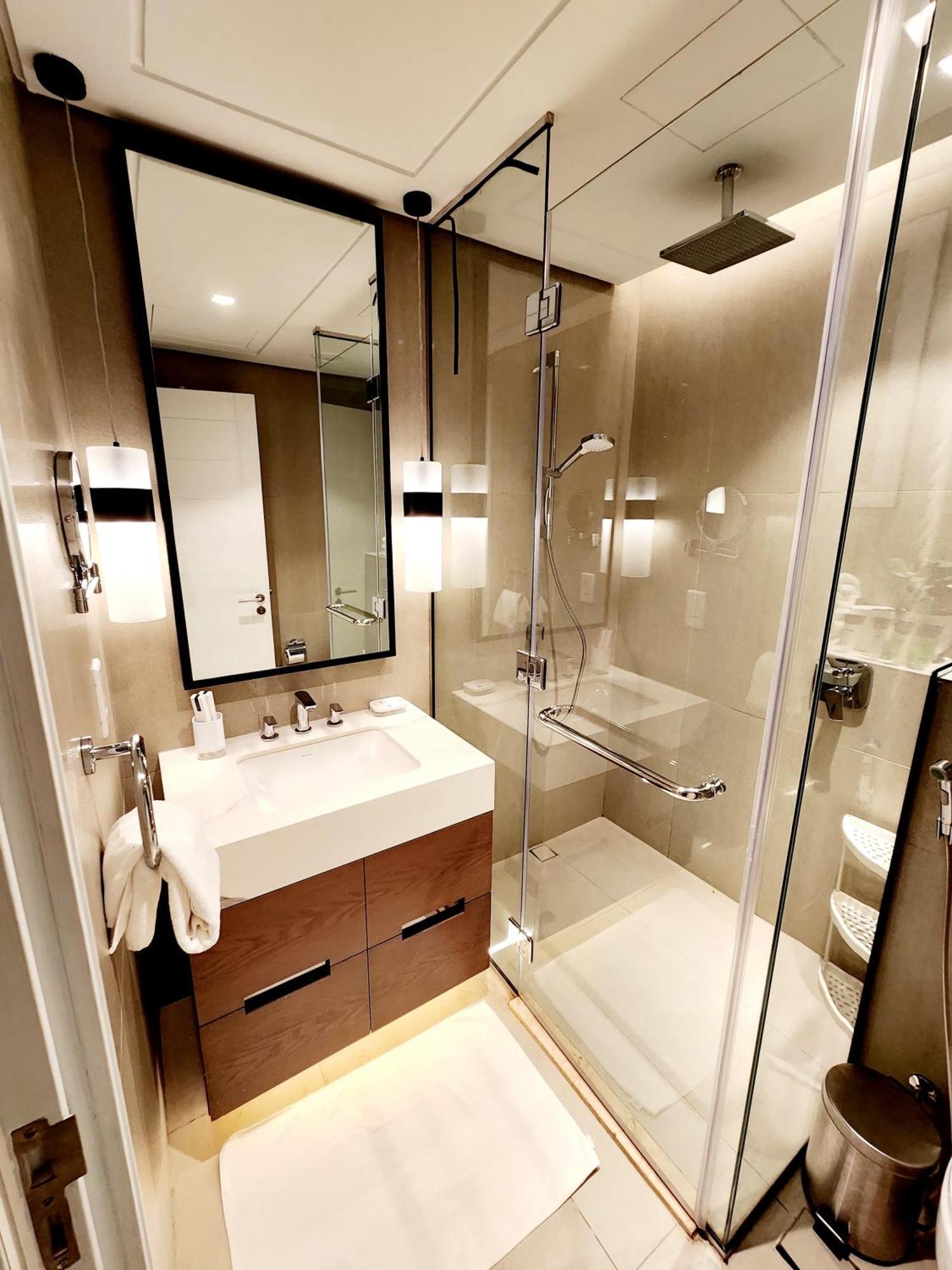 With Three Bedrooms At Address Apartment *